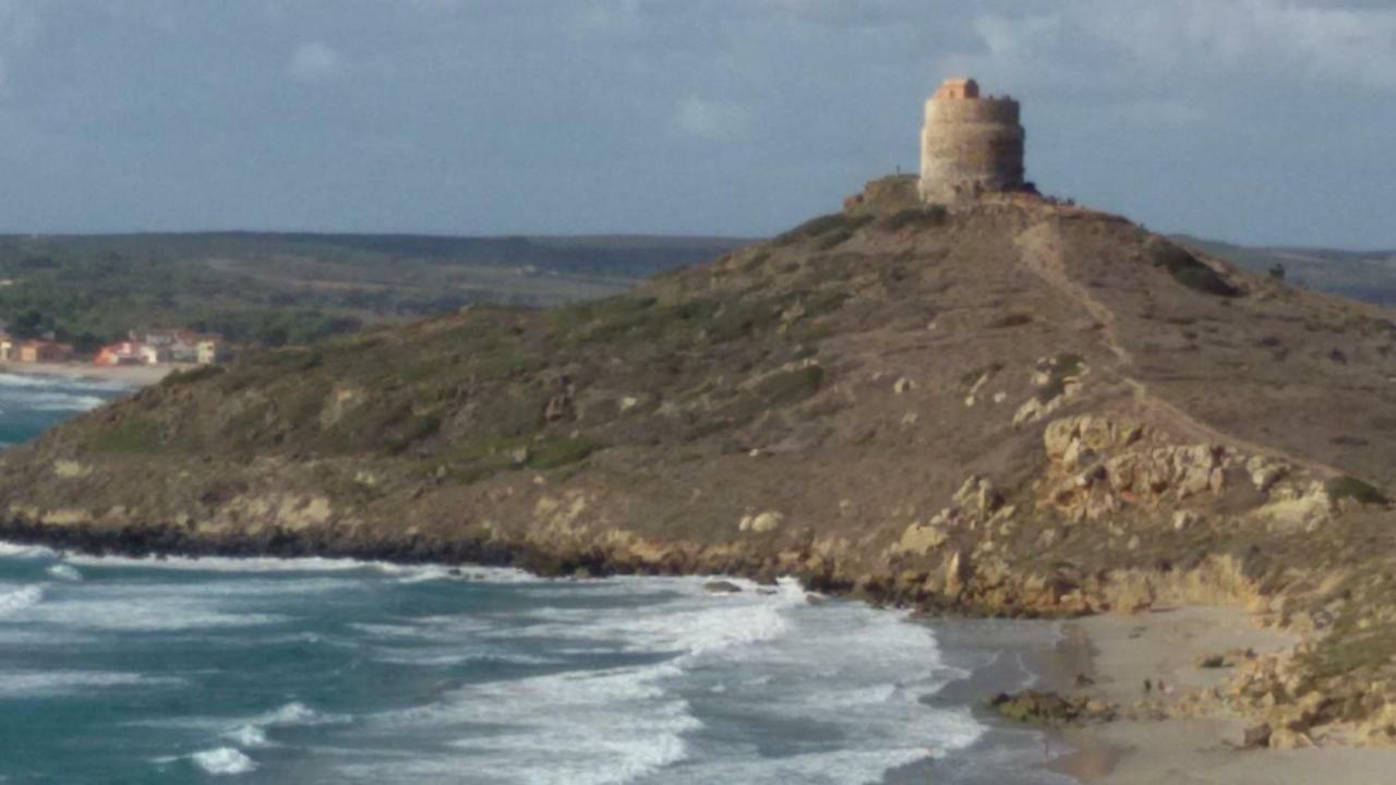 Sa Domu Antiga Villa Solarussa Luaran gambar